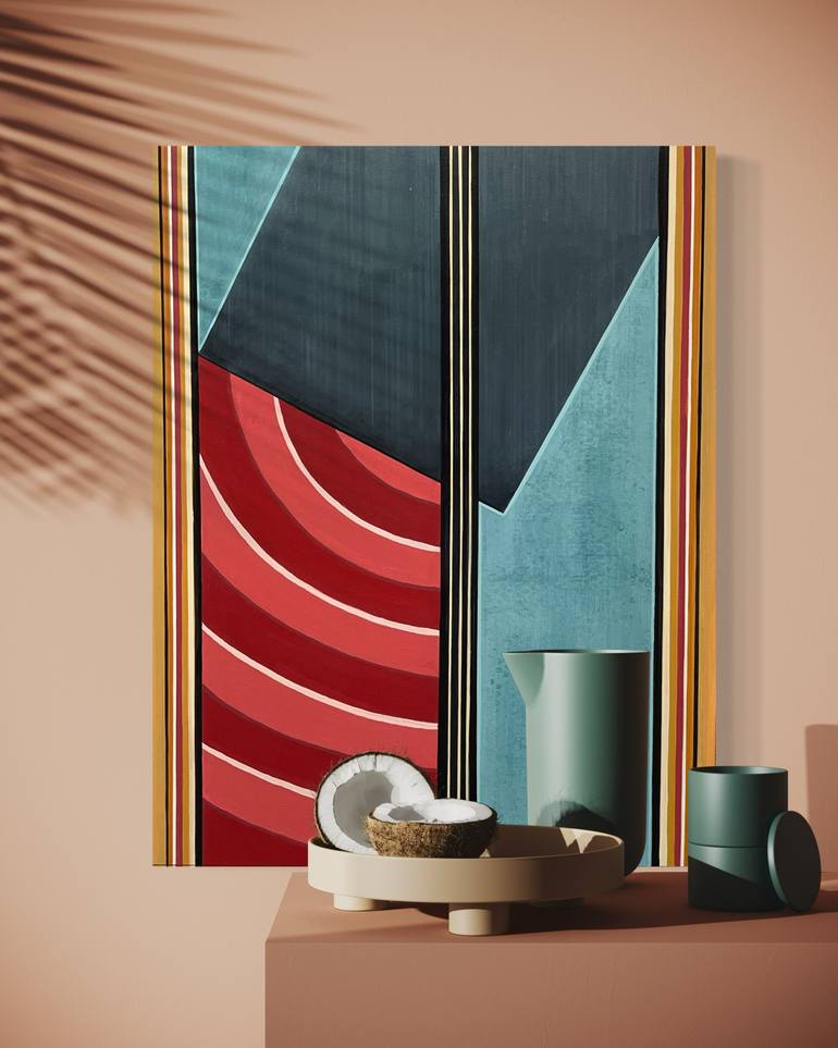 Original Abstract Painting by Brad Nuorala