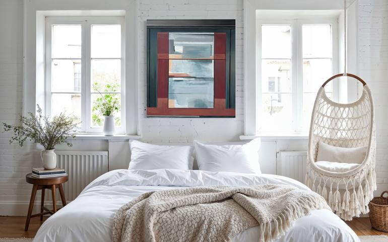 Original Abstract Painting by Brad Nuorala