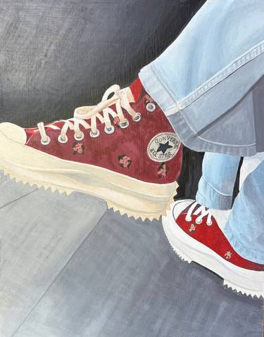 Original Realism Fashion Paintings by Brad Nuorala