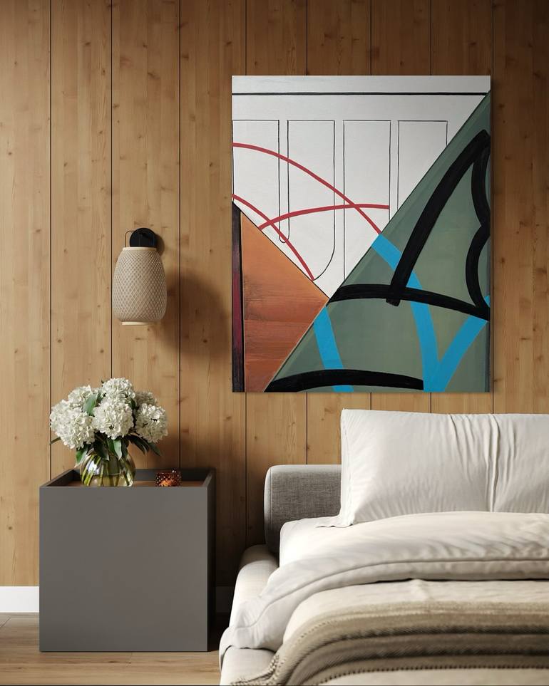 Original Abstract Painting by Brad Nuorala