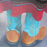 At the Art Show by Brad Nuorala