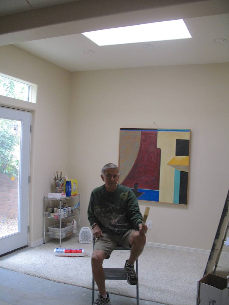 Original Abstract Painting by Brad Nuorala