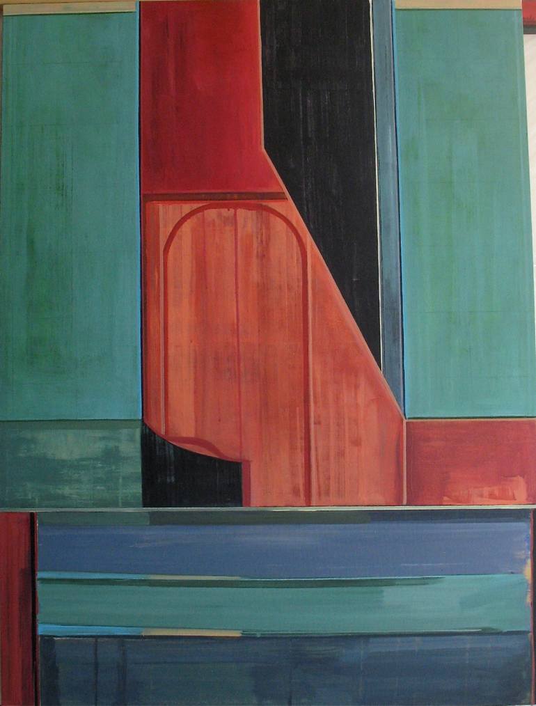 Original Modern Abstract Paintings by Brad Nuorala