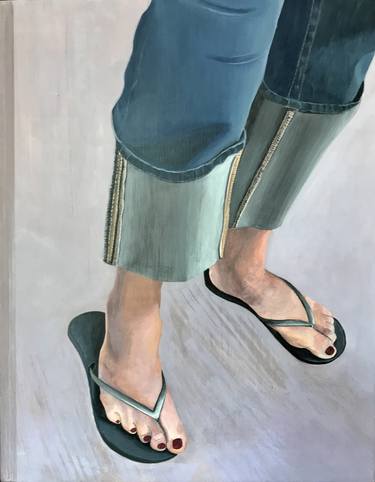 Original Figurative Body Paintings by Brad Nuorala