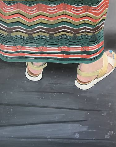 Original Figurative Body Paintings by Brad Nuorala