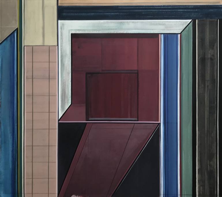 Original Abstract Paintings by Brad Nuorala