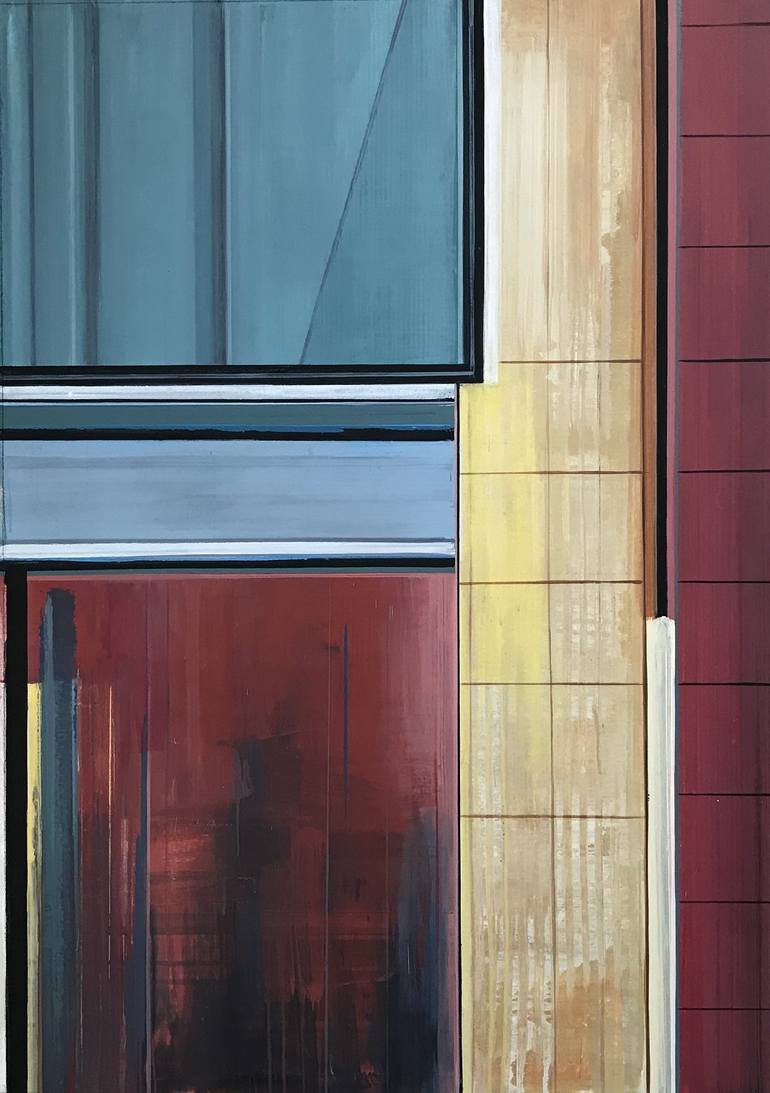 Original Abstract Paintings by Brad Nuorala