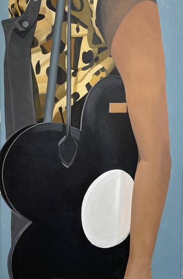 Original Figurative Fashion Paintings by Brad Nuorala