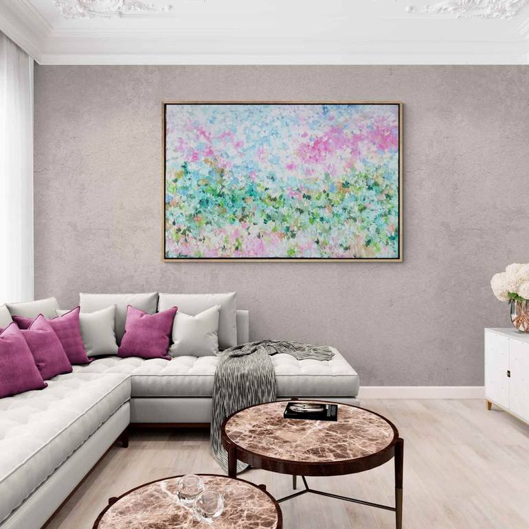 Original Abstract Painting by Belinda Nadwie