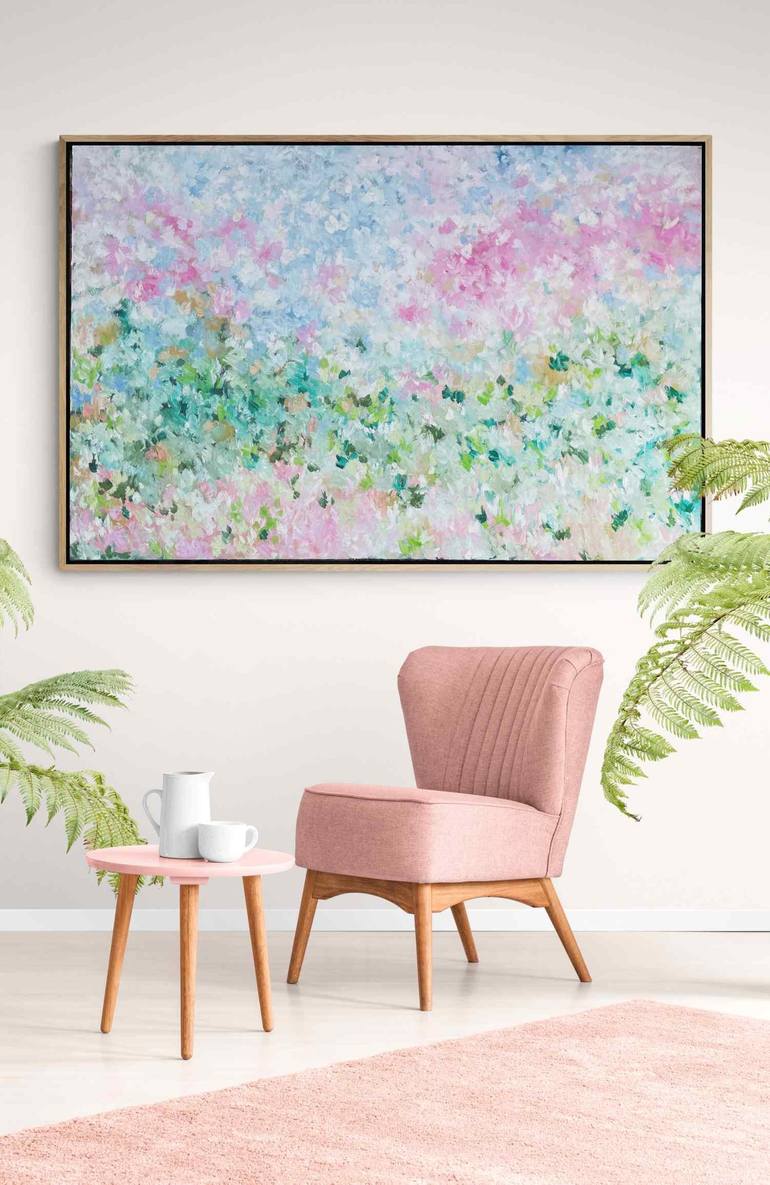 Original Abstract Painting by Belinda Nadwie