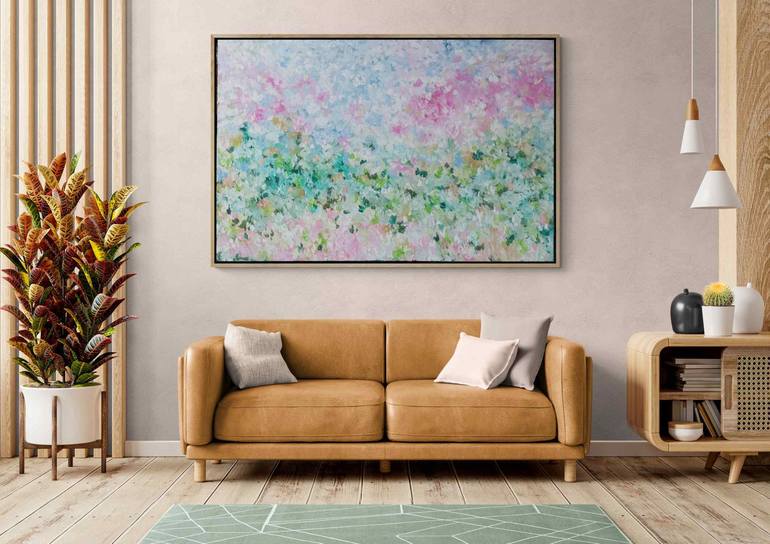 Original Abstract Painting by Belinda Nadwie