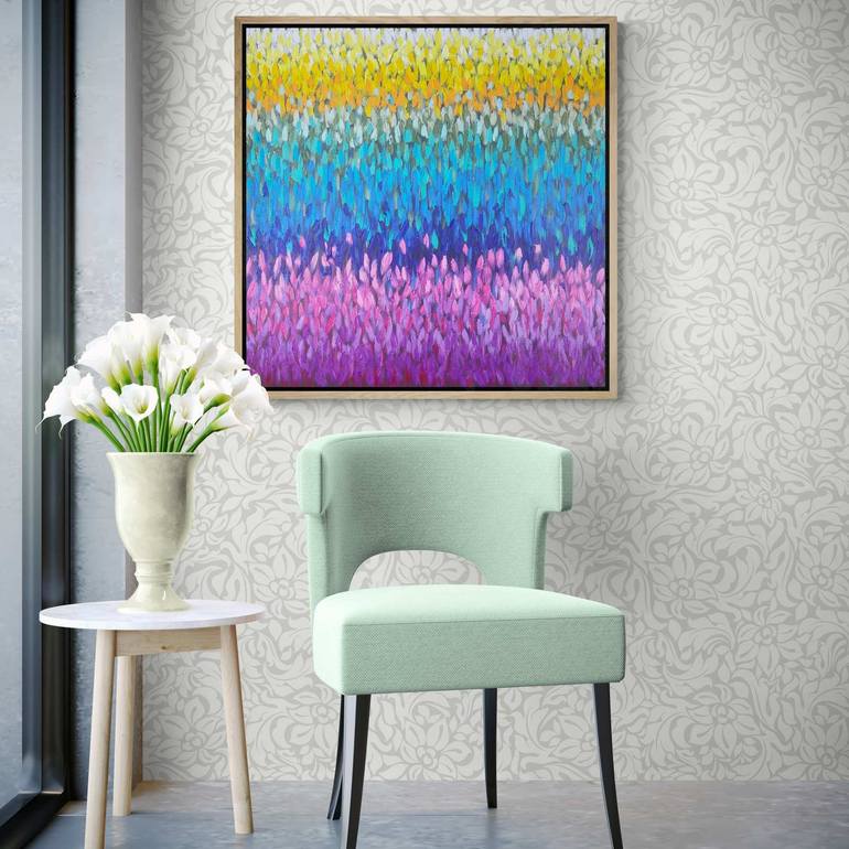 Original Abstract Painting by Belinda Nadwie