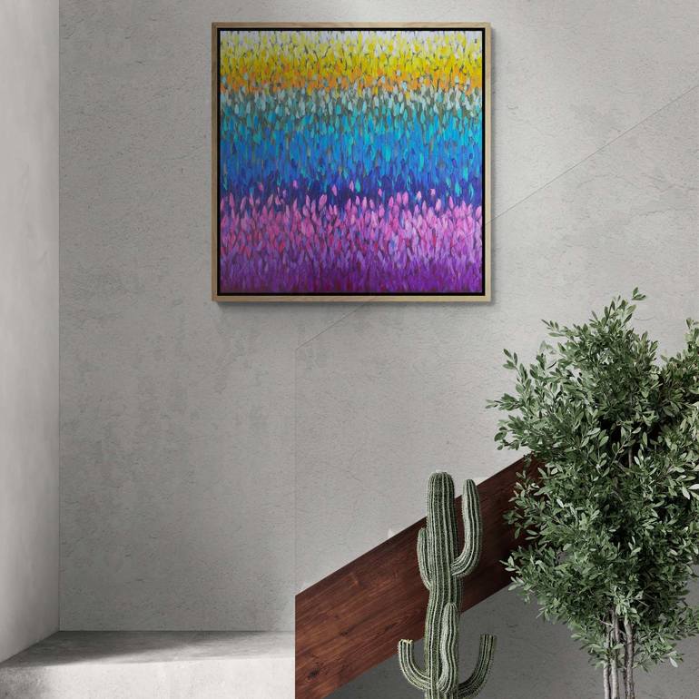 Original Abstract Painting by Belinda Nadwie