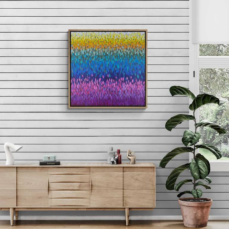 Original Abstract Painting by Belinda Nadwie
