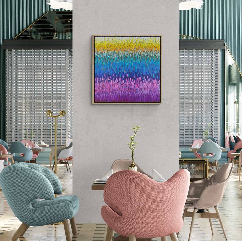 Original Abstract Painting by Belinda Nadwie