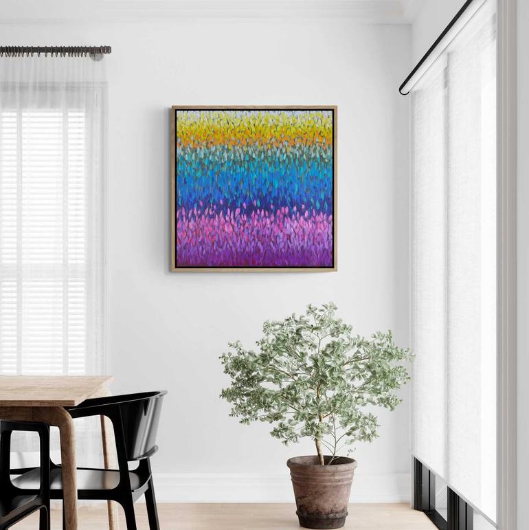 Original Abstract Painting by Belinda Nadwie