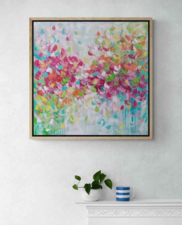 Original Abstract Painting by Belinda Nadwie