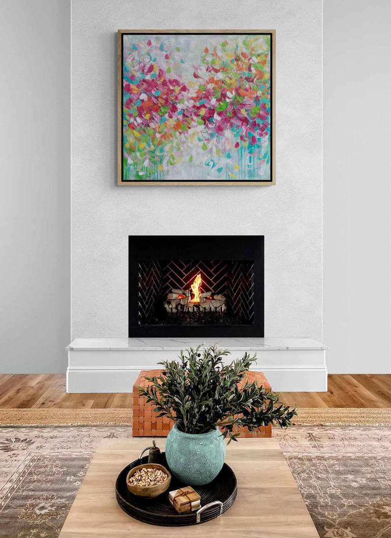 Original Abstract Painting by Belinda Nadwie