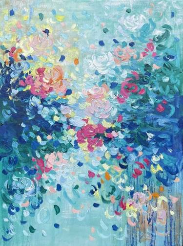 Original Abstract Paintings by Belinda Nadwie