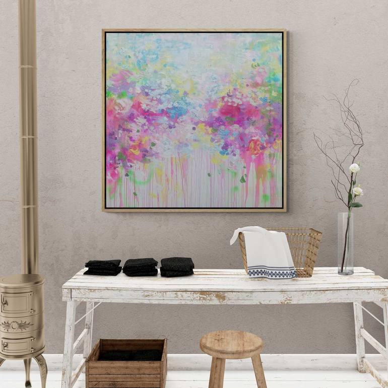 Original Abstract Painting by Belinda Nadwie