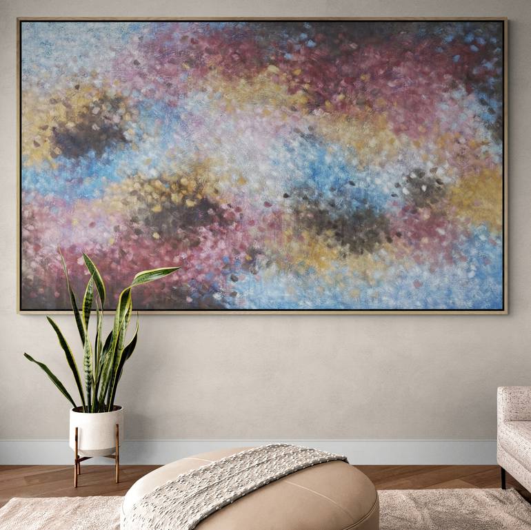 Original Abstract Painting by Belinda Nadwie