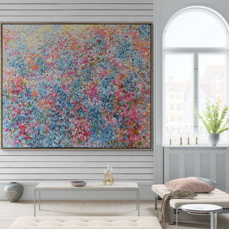 Original Abstract Painting by Belinda Nadwie