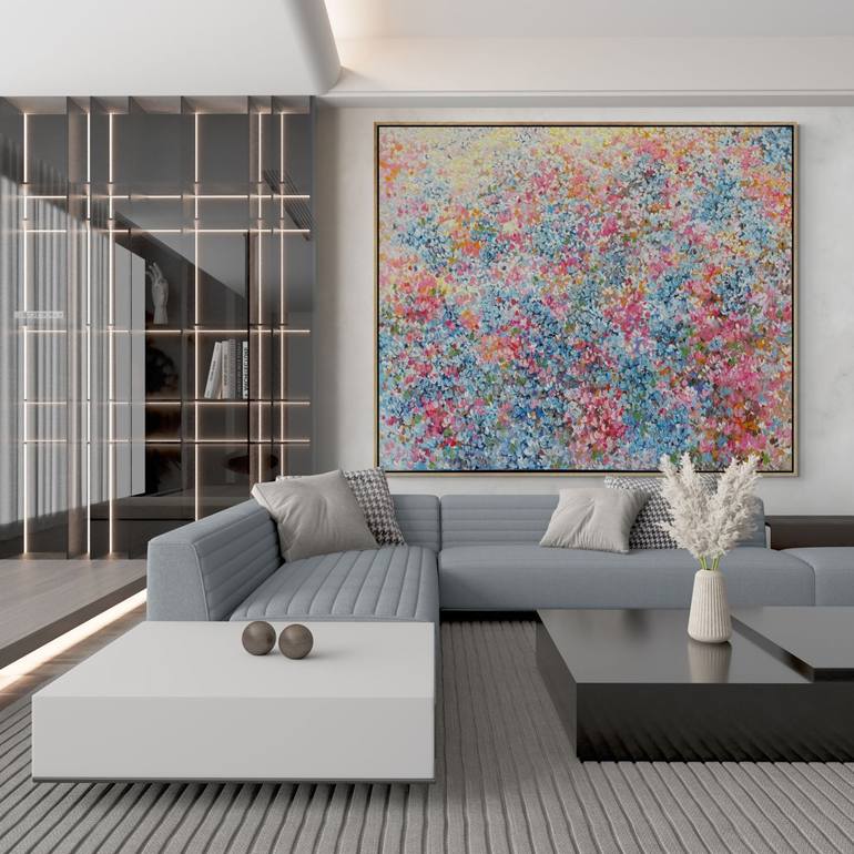 Original Abstract Painting by Belinda Nadwie