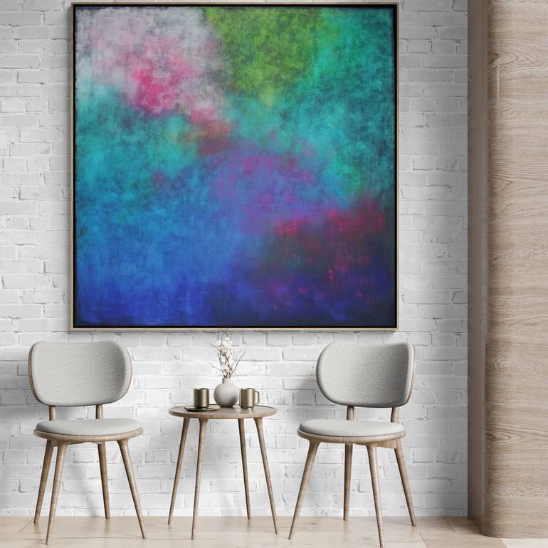 Original Abstract Painting by Belinda Nadwie