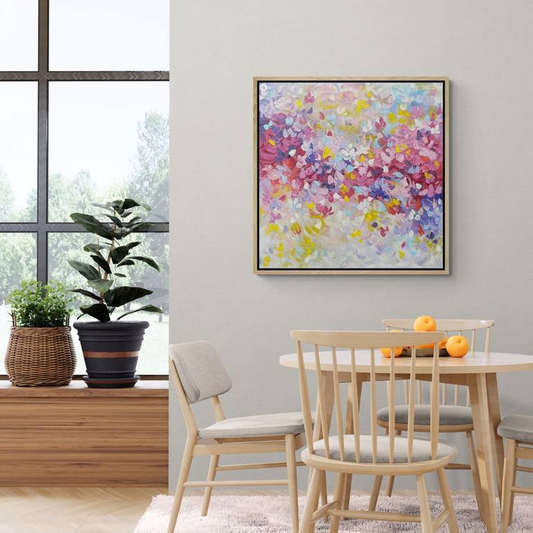 Original Abstract Painting by Belinda Nadwie