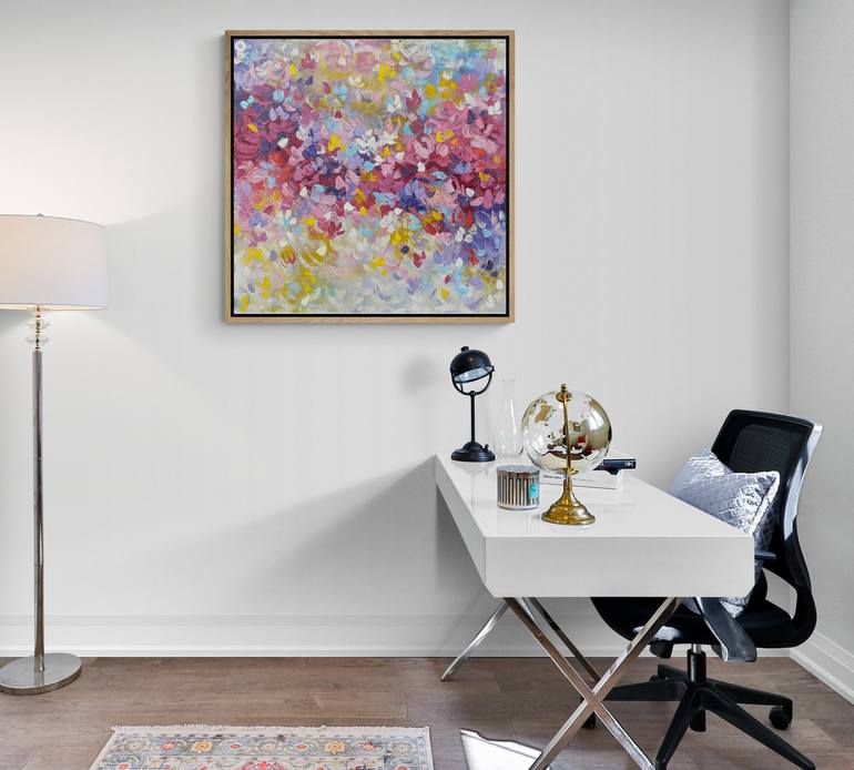 Original Abstract Painting by Belinda Nadwie