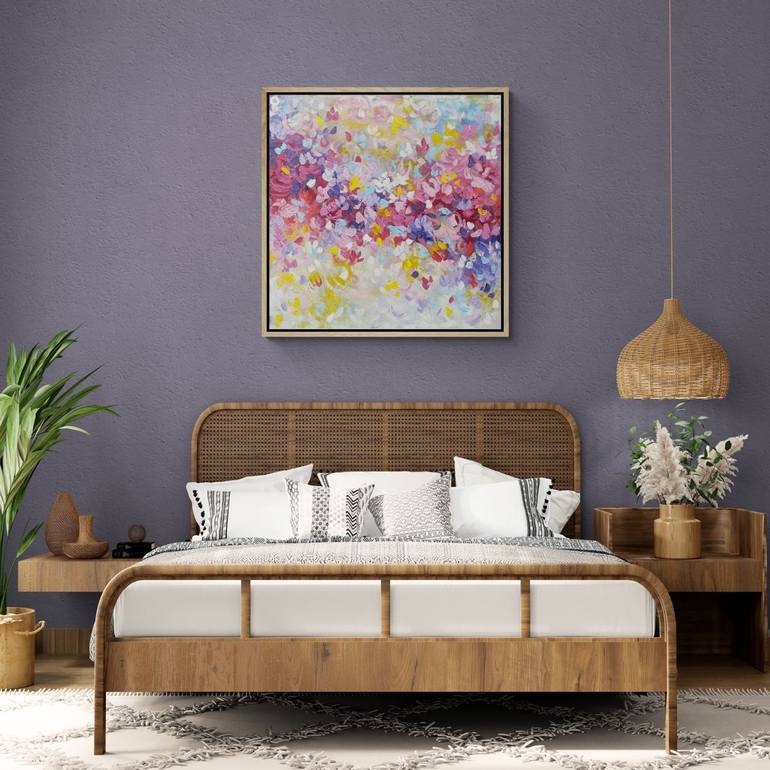 Original Abstract Painting by Belinda Nadwie