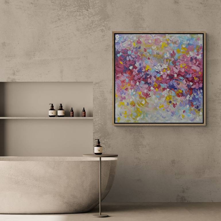 Original Abstract Painting by Belinda Nadwie