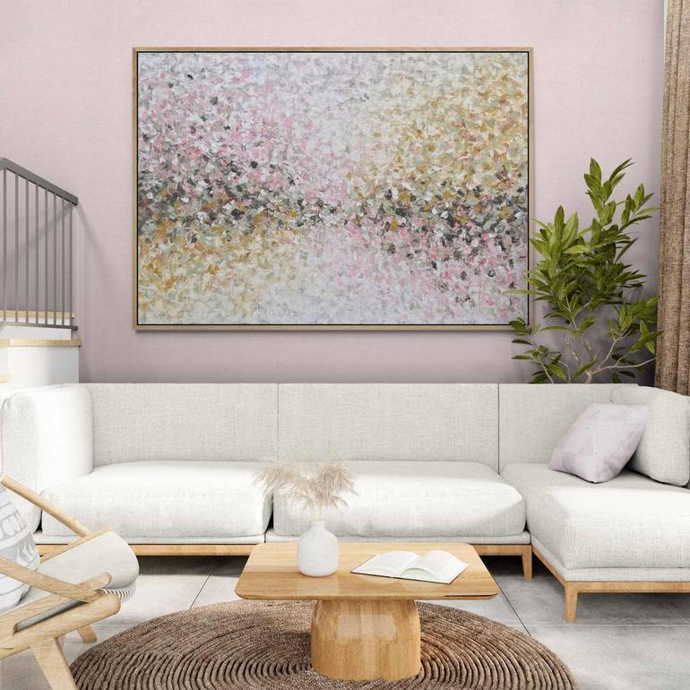 Original Abstract Painting by Belinda Nadwie