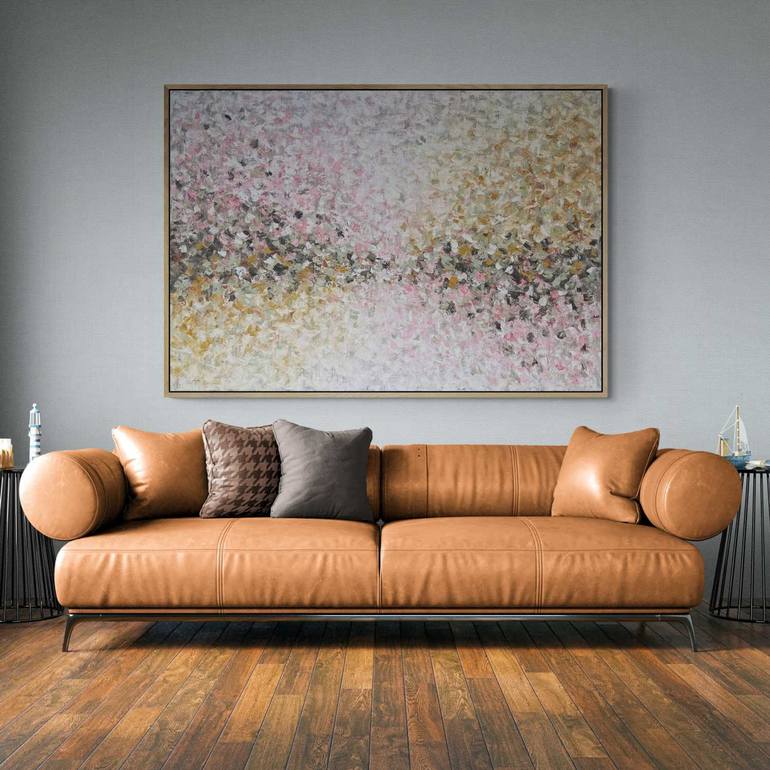 Original Abstract Painting by Belinda Nadwie