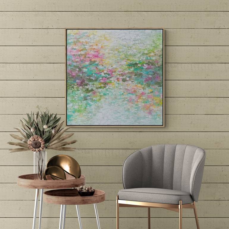 Original Abstract Painting by Belinda Nadwie