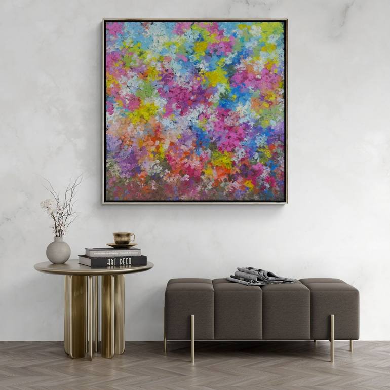 Original Abstract Painting by Belinda Nadwie