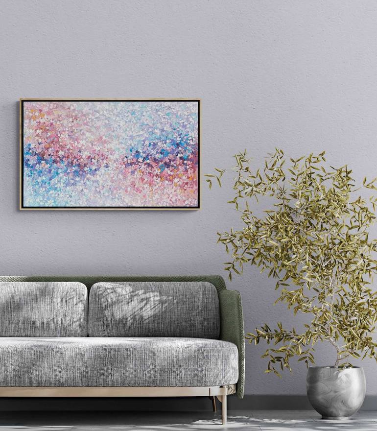 Original Abstract Painting by Belinda Nadwie