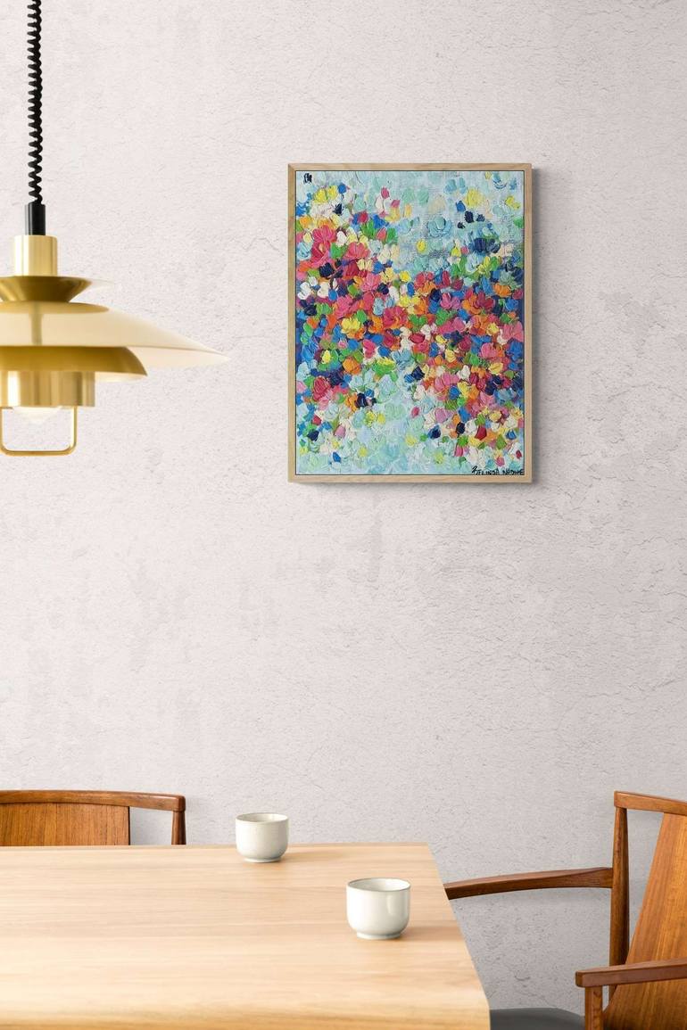 Original Abstract Painting by Belinda Nadwie