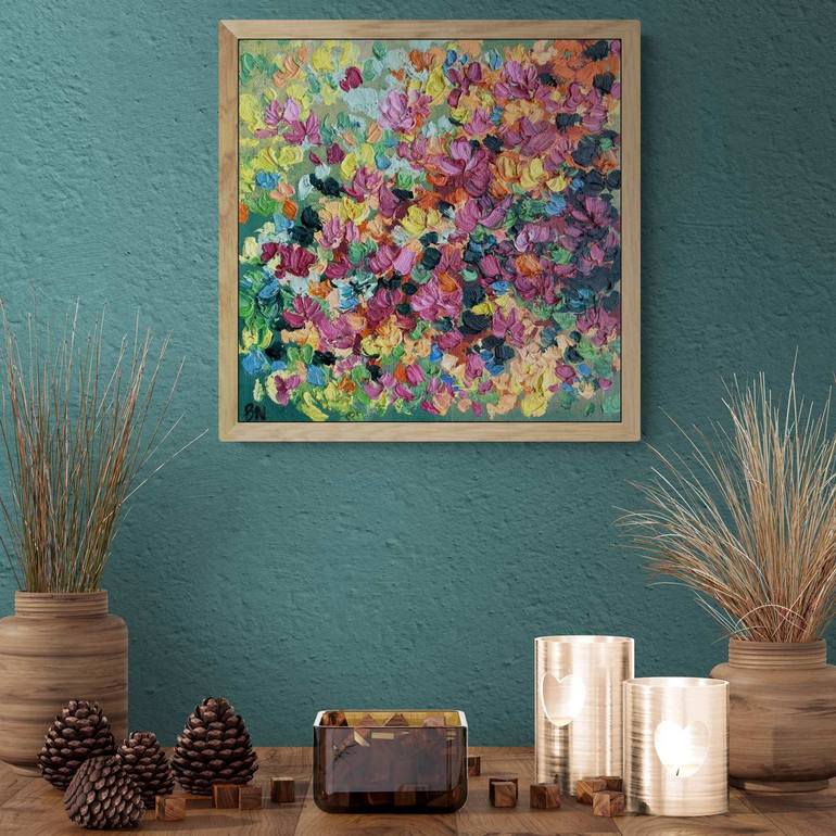 Original Abstract Painting by Belinda Nadwie