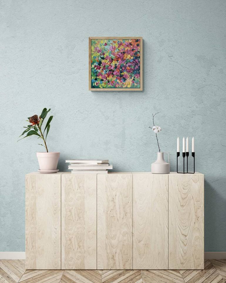 Original Abstract Painting by Belinda Nadwie