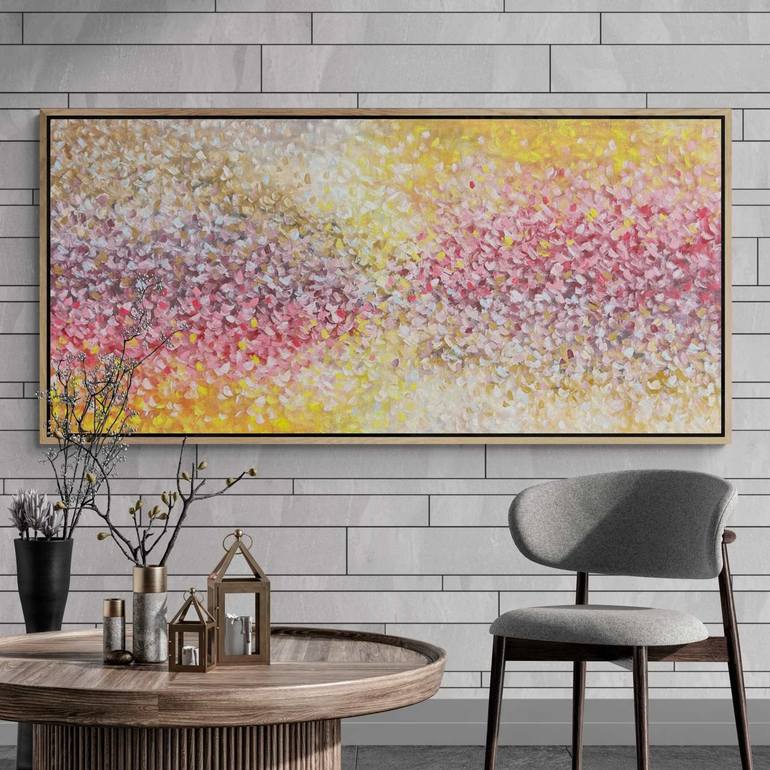 Original Abstract Expressionism Abstract Painting by Belinda Nadwie