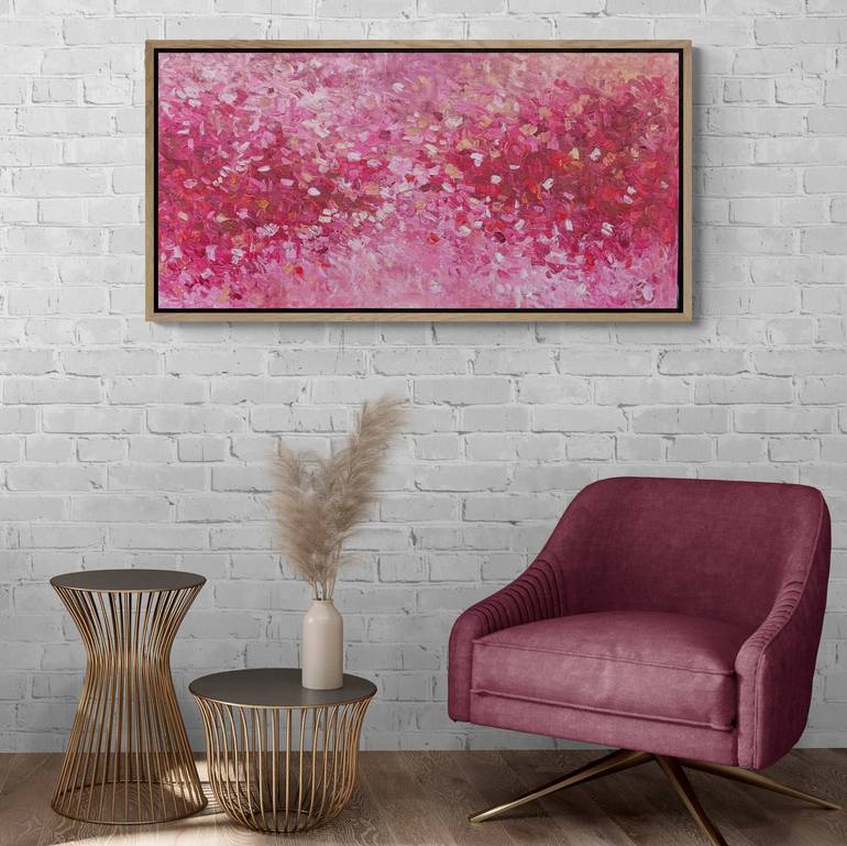 Original Abstract Expressionism Abstract Painting by Belinda Nadwie