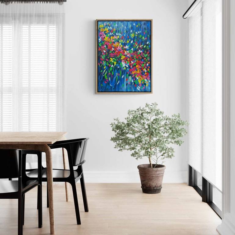 Original Abstract Painting by Belinda Nadwie