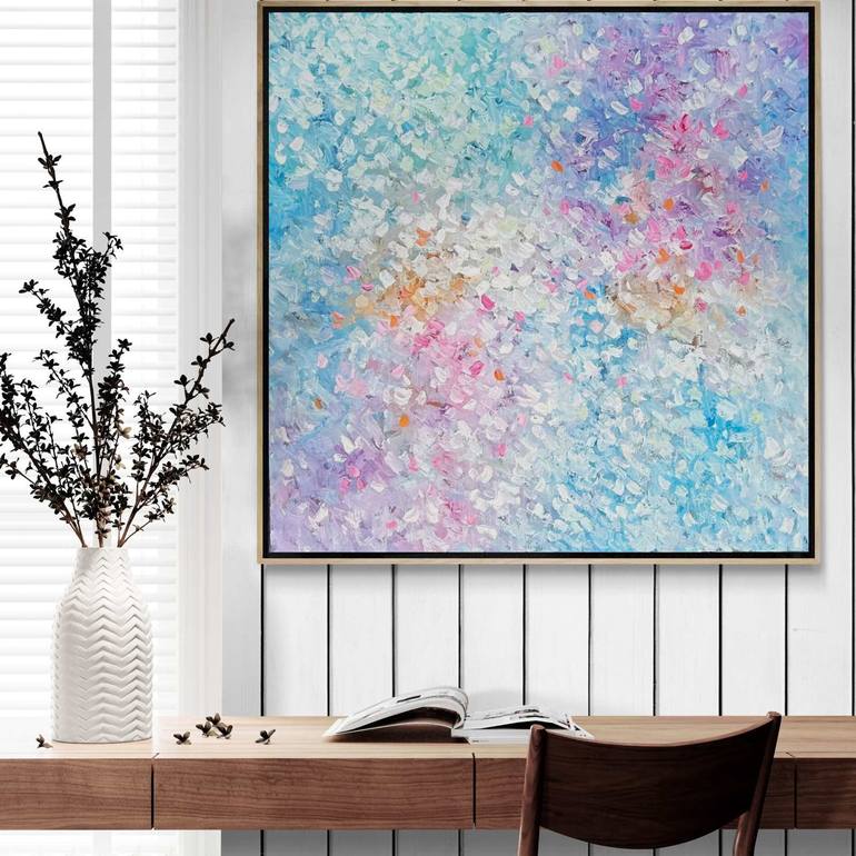 Original Abstract Painting by Belinda Nadwie