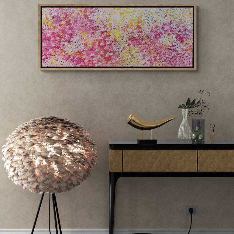 Original Abstract Painting by Belinda Nadwie