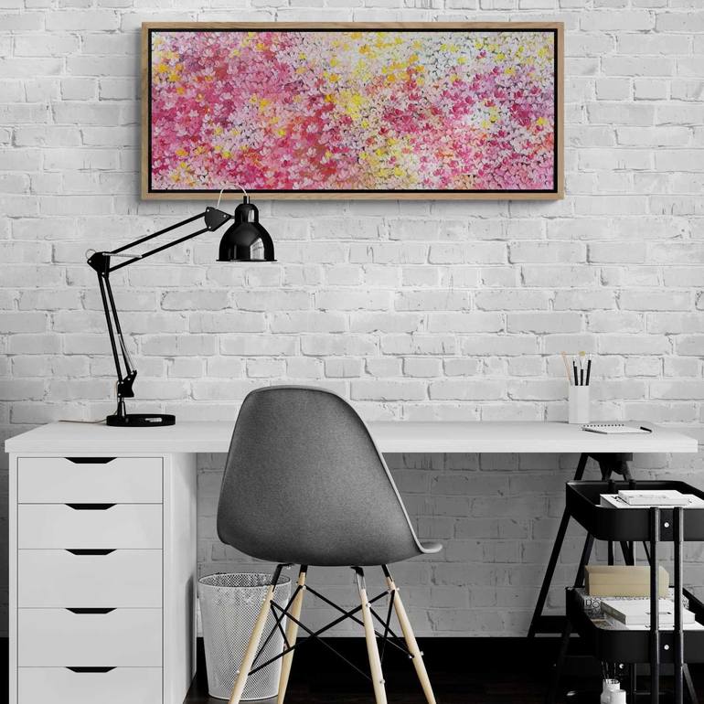 Original Abstract Painting by Belinda Nadwie