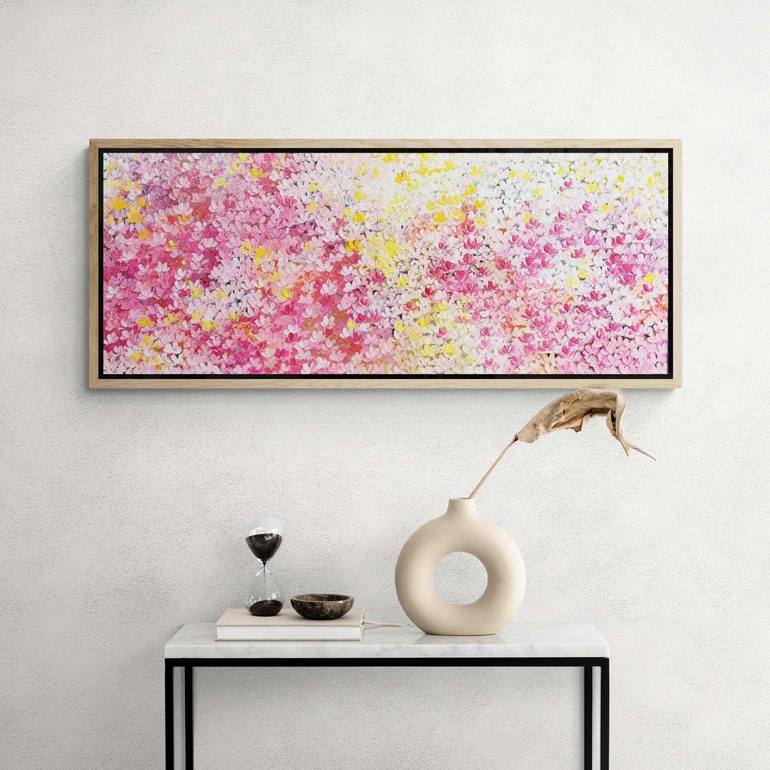 Original Abstract Painting by Belinda Nadwie