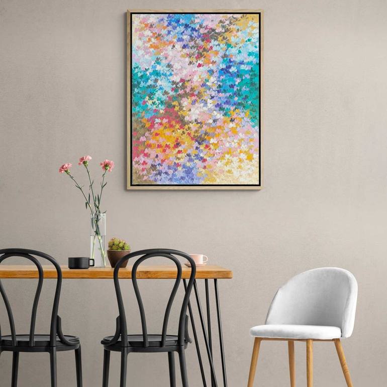 Original Abstract Painting by Belinda Nadwie