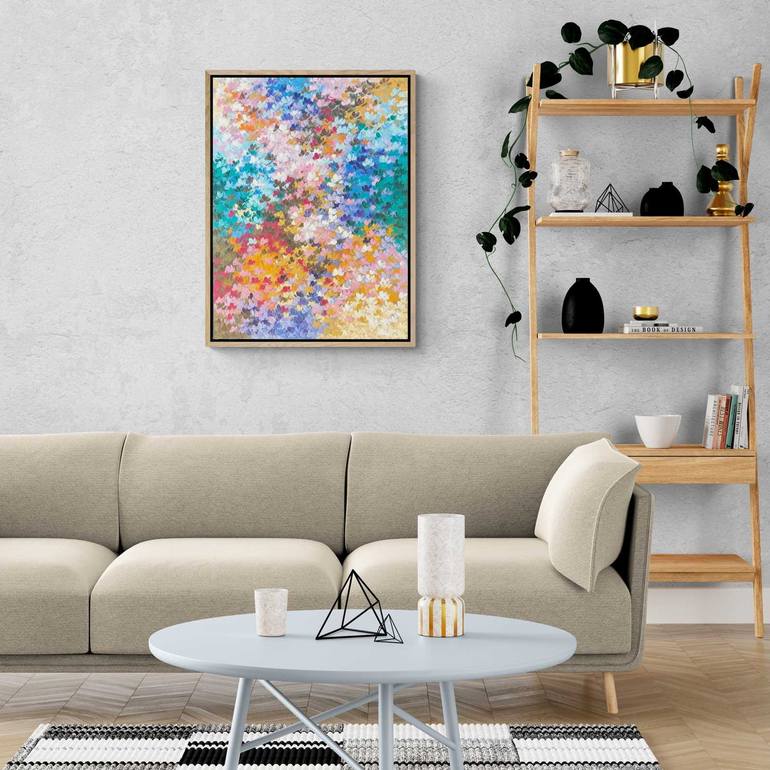 Original Abstract Painting by Belinda Nadwie