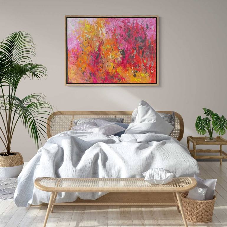 Original Abstract Painting by Belinda Nadwie